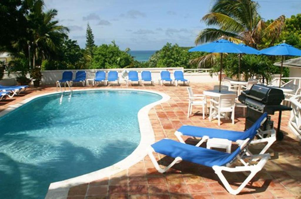 Dickenson Bay Cottages Cedar Grove Ngoại thất bức ảnh