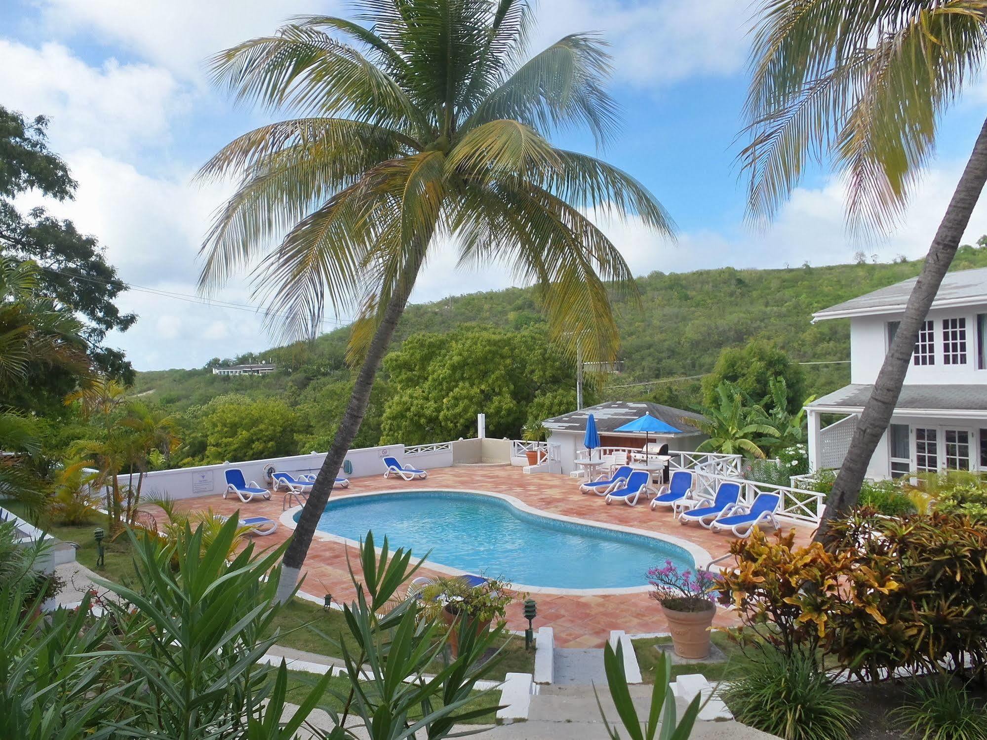 Dickenson Bay Cottages Cedar Grove Ngoại thất bức ảnh