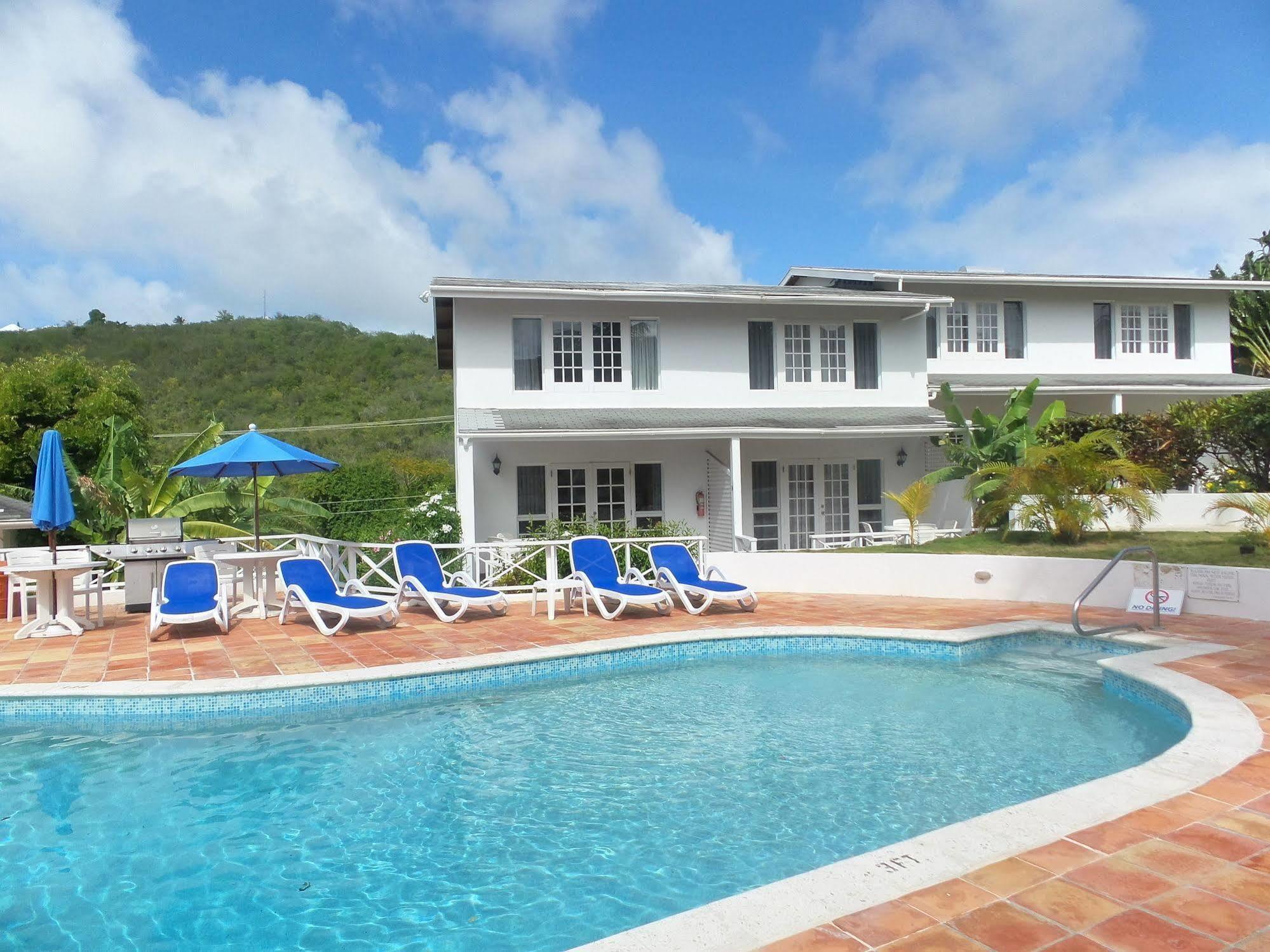 Dickenson Bay Cottages Cedar Grove Ngoại thất bức ảnh